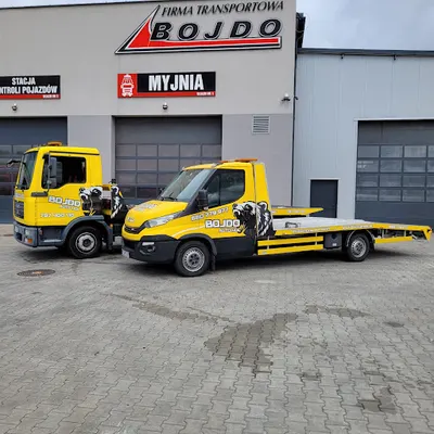 🏆Pomoc Drogowa Tarnów - Auto Hol Bojdo 24/7